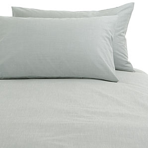 john lewis Brompton Duvet Cover- Mineral- Super Kingsize