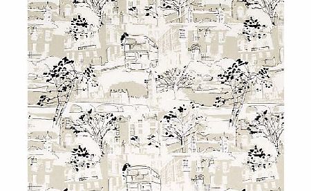 Brompton Road Fabric, Linen