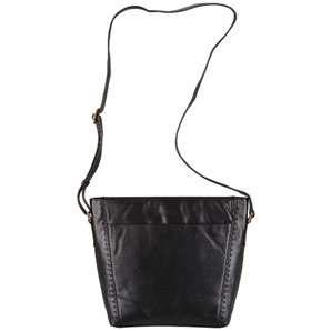John Lewis Bucket Shoulder Bag, Black