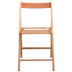 Buiani Folding Chair, Natural