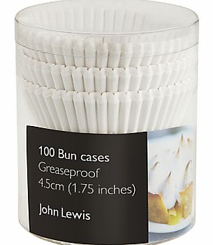 John Lewis Bun Cases, Pack of 100
