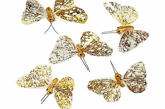 John Lewis Butterflies, Small, Set of 6