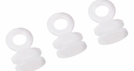 John Lewis Button Slides, Pack of 10