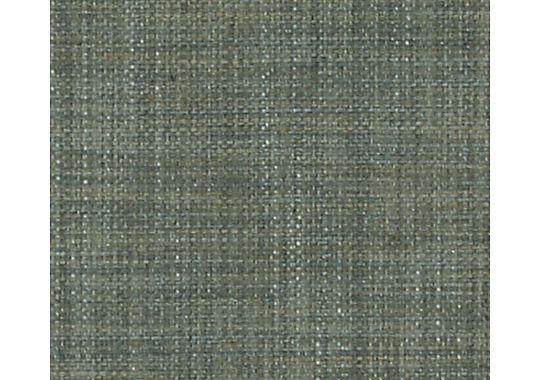 John Lewis Buxton Semi Plain Fabric, Dark Eau de