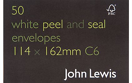 John Lewis C6 Envelopes
