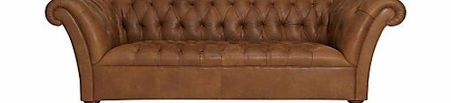 John Lewis Cambridge Medium Leather Chesterfield