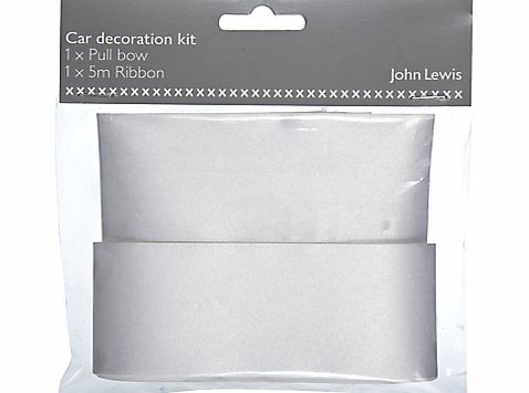 John Lewis Car Decoration Kit