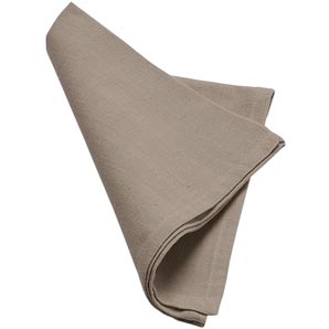 Casa Plain Napkin, Mocha