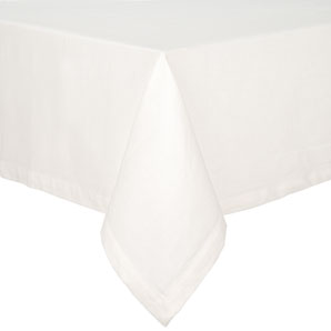 Casa Tablecloth, 140cm x 180cm, Chalk