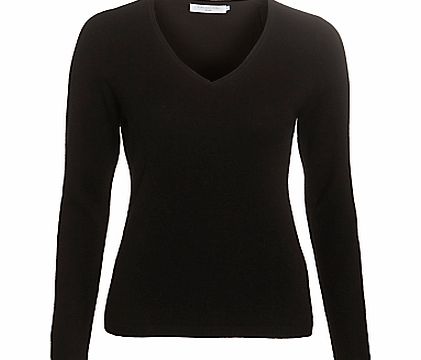 John Lewis Cashmere V-Neck Jumper