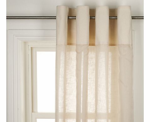 Catriona Voile Panel, Cream