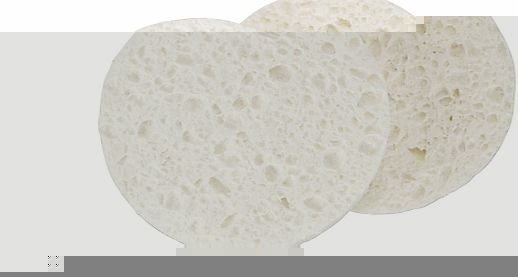 John Lewis Cellulose Sponges Pack of 2