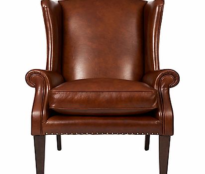 John Lewis Charles Armchair, London Saddle