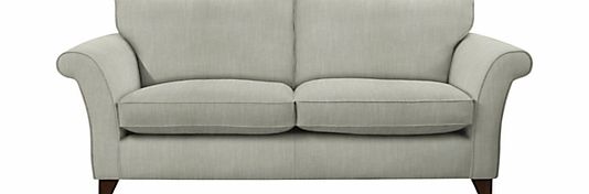 John Lewis Charlotte Large Sofa, Senna French Grey