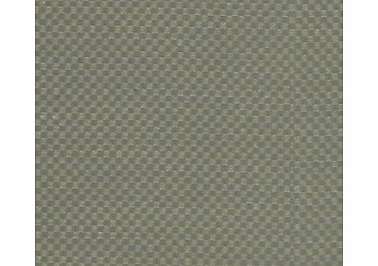 John Lewis Checkmate Semi Plain Fabric, Grey,