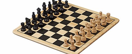 John Lewis Chess and Draughts Set