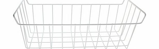 John Lewis Chest Freezer Basket Drawer Rack (white)