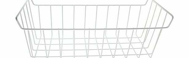 John Lewis Chest Freezer Basket Drawer Rack (white)