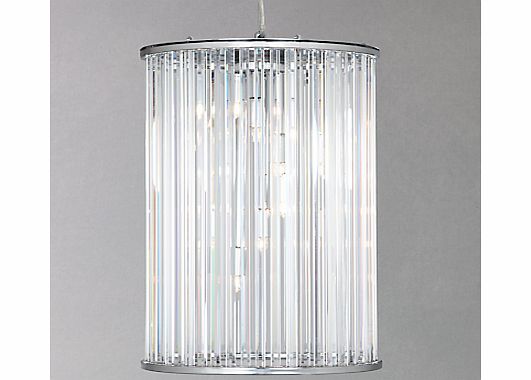 John Lewis Chiara Crystal Rods Ceiling Pendant,