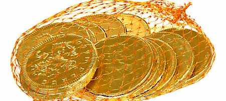 John Lewis Chocolate Coins, 75g