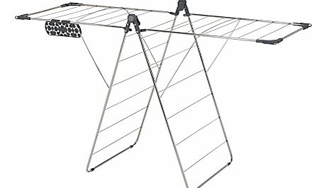 John Lewis Chrome X-Wing Airer