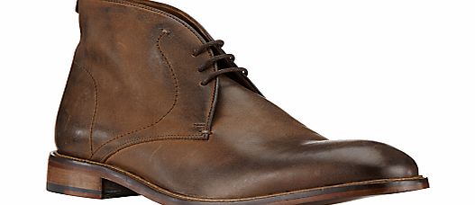John Lewis Chumbley Leather Chukka Boot