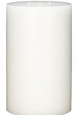 John Lewis Citronella 3 Wick Candle, Natural, H13cm