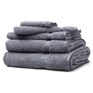Classic Bath Towel, Graphite