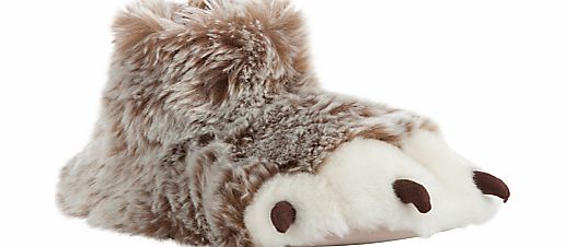 John Lewis Claw Slippers, Brown