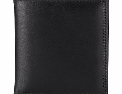John Lewis Clear Case Wallet, Black