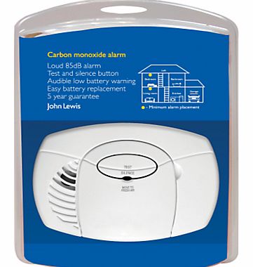 John Lewis CO400 Carbon Monoxide Alarm