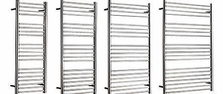 John Lewis Compton Central Heated Towel Rail and