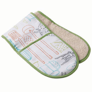 John Lewis Cook Eat Enjoy Double Oven Glove