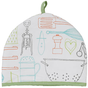 John Lewis Cook Eat Enjoy Tea Cosy