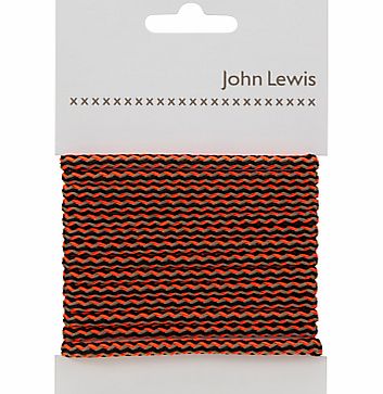 John Lewis Cord, Orange/Black