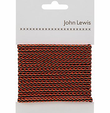 John Lewis Cord, Orange/Black