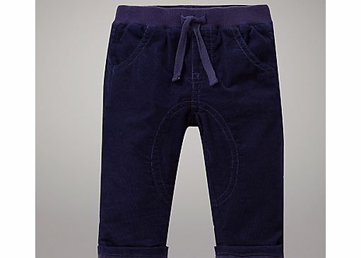 Corduroy Trousers, Navy