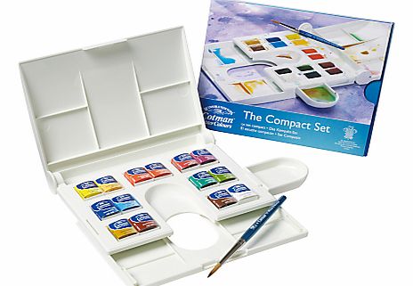 John Lewis Cotman Watercolour Compact Paint Set