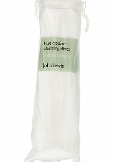 John Lewis Cotton Cleansing Discs 100