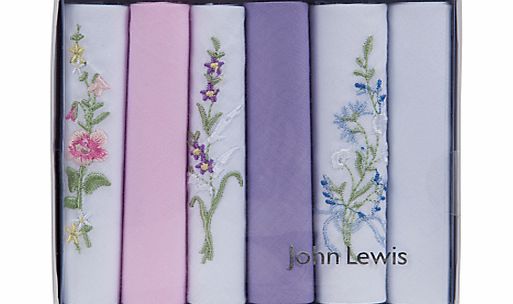 John Lewis Cotton Plain and Embroidery