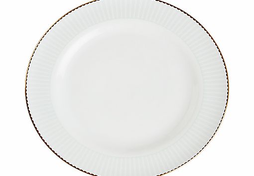 John Lewis Country Parlour Striped Dinner Plate,
