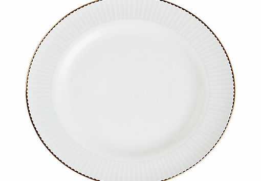 John Lewis Country Parlour Striped Dinner Plate,