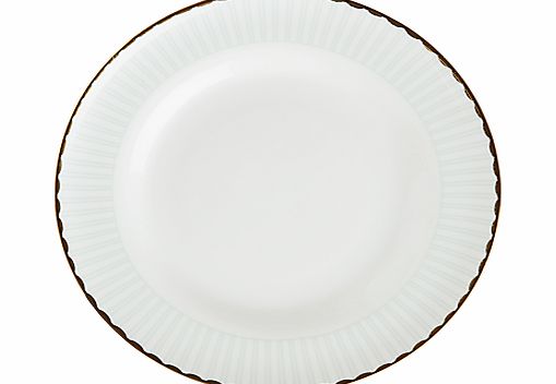 John Lewis Country Parlour Striped Tea Plate,