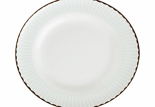 John Lewis Country Parlour Striped Tea Plate,