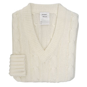 john lewis Cricket Pullover, Chest 30-32 (76-81cm)