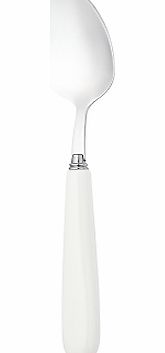 John Lewis Croft Collection Ceramic Ivory Teaspoon