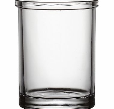 John Lewis Croft Collection Glass Tumbler, Clear