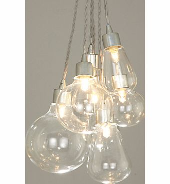 John Lewis Croft Collection Kinsley Glass Dangle