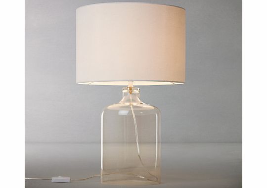 John Lewis Croft Collection William Glass Bottle