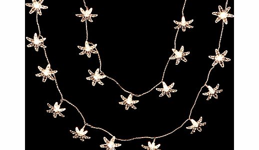 John Lewis Crystal Flower LED Line light x 40